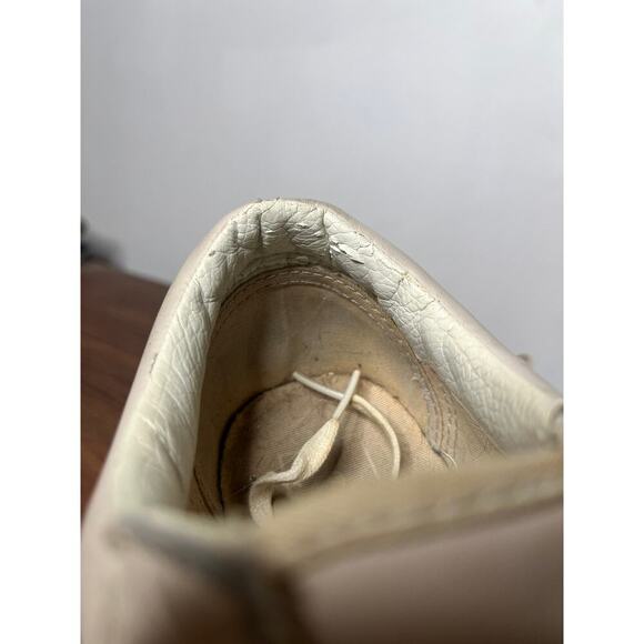 Vans Old Skool Pink Leather Zipper Office Sneakers Women's 10/Men's 8.5 Barbie - Picture 10 of 10